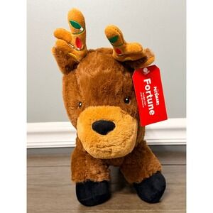PetSmart Fortune Reindeer Christmas Plush